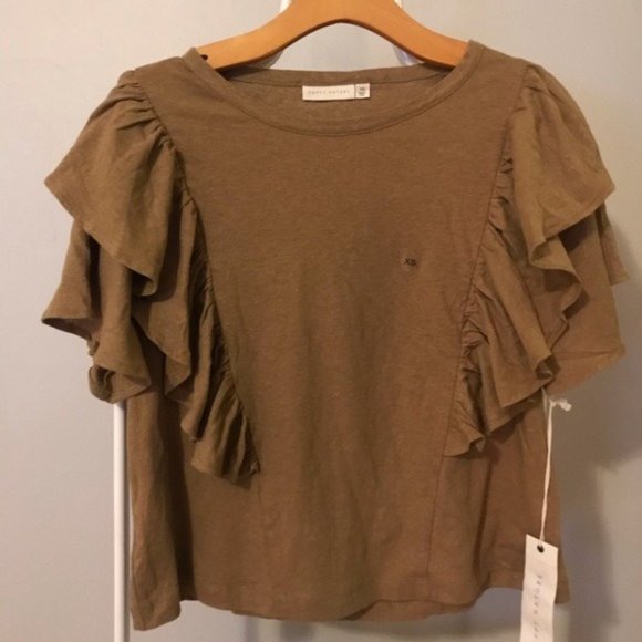 Tops - Ripple Tee •Fall •Gold